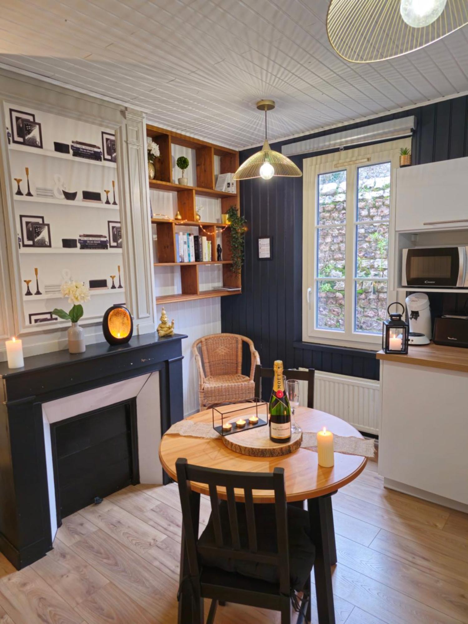 L'Or Noir - Cosy Cocon Sur Les Quais De St Valery Appartement Saint-Valery-en-Caux Buitenkant foto