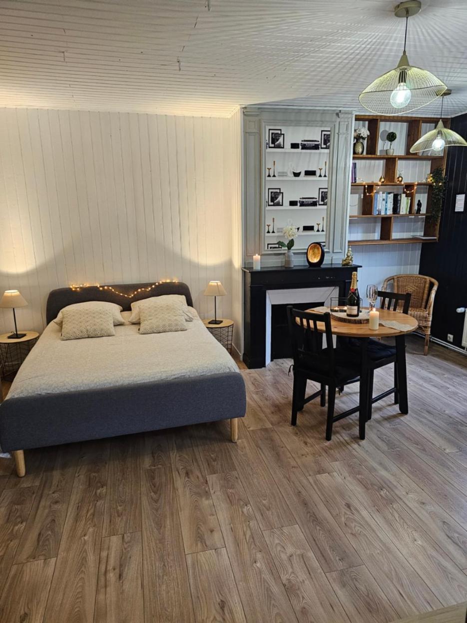 L'Or Noir - Cosy Cocon Sur Les Quais De St Valery Appartement Saint-Valery-en-Caux Buitenkant foto