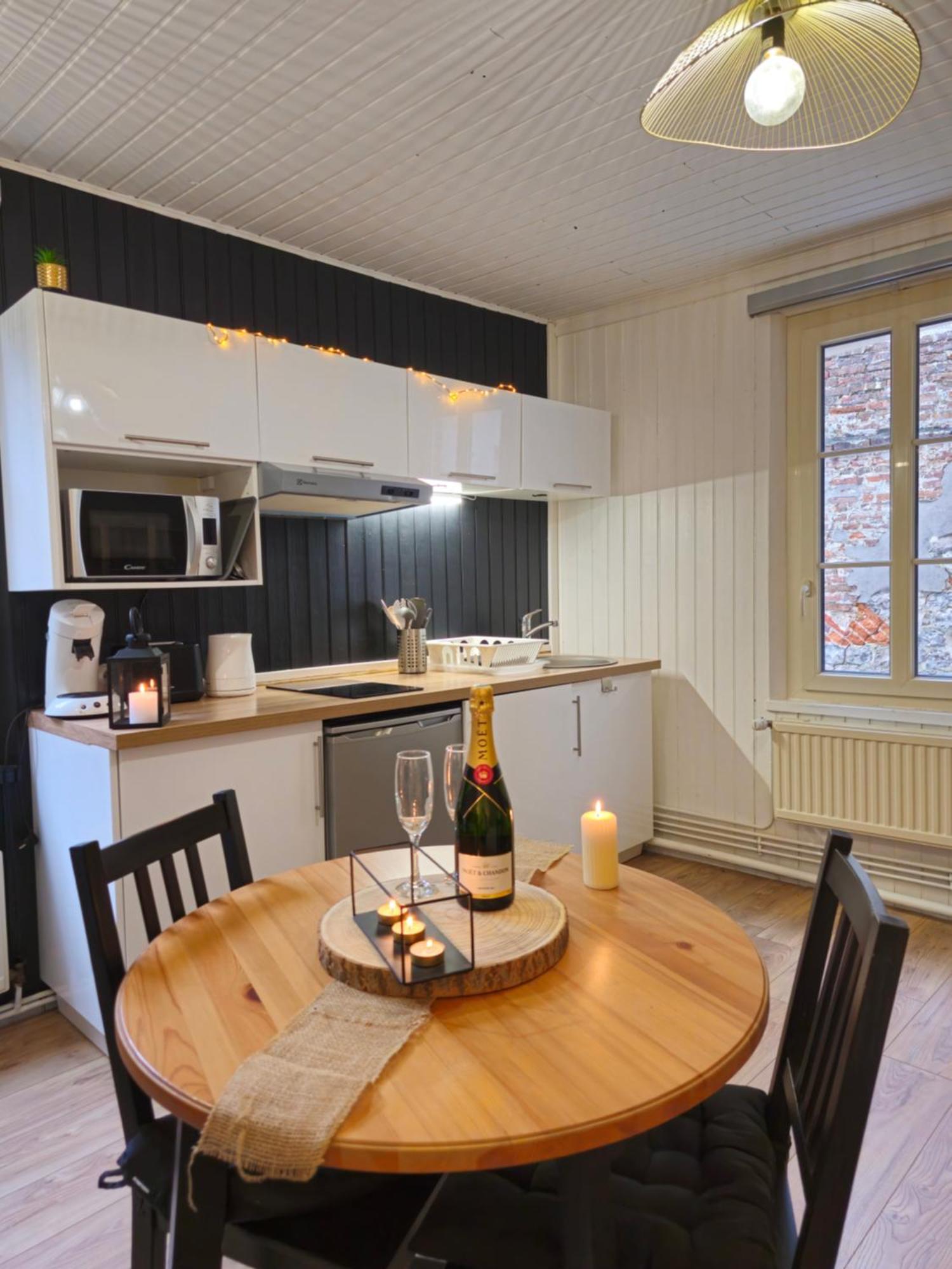 L'Or Noir - Cosy Cocon Sur Les Quais De St Valery Appartement Saint-Valery-en-Caux Buitenkant foto