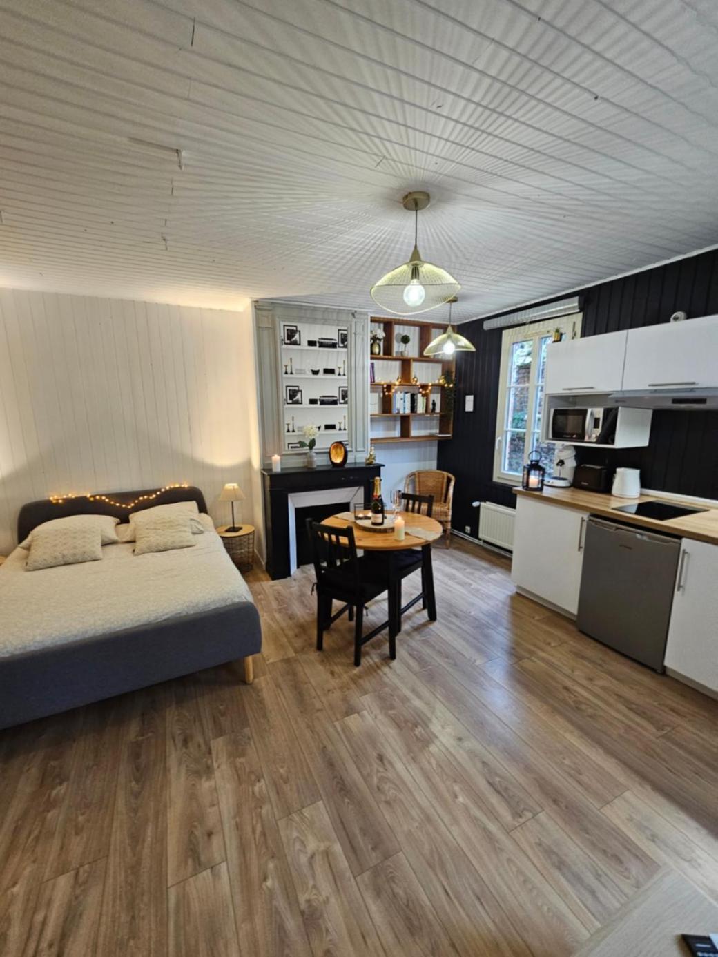 L'Or Noir - Cosy Cocon Sur Les Quais De St Valery Appartement Saint-Valery-en-Caux Buitenkant foto